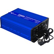 Resim 1000 Watt 12 Volt Tam Sinüs Akü Şarjlı Ups Inverter 