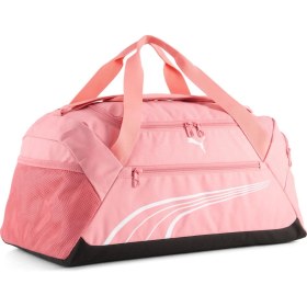 Resim Puma Fundamental Small Sport Pembe Unisex Spor Çantası 