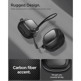 Resim Audio Tws P20 Kulaklık Kılıfı Ekstra Dayanıklı Kılıf Rugged Armor Hava Kanalı Teknolojisi™ Askeri Sınıf Koruma Çift Katman Kılıf - ACS07967 