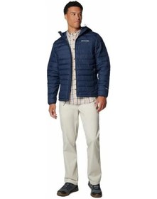 Resim Columbia Powder Lite Iı Hooded Erkek Mont Lacivert 