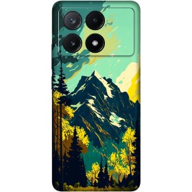 Resim Poco X6 Pro Kaplama Doğa Cümbüşü 