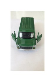 Resim Birlik Oyuncak Efsane Minübüs 1:38 Metal Sesli Işıklı Çek Bırak (yeşil) 