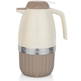 Resim Schafer Hause 2 L Cam Termos-Bej 