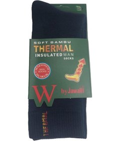 Resim By Jawalli THERMAL BAMBU ERKEK SOKET ÇORAP-LACİVERT Lacivert 