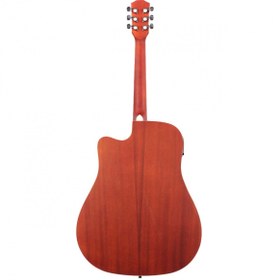 Resim Almira F800N-CE Elektro Akustik Gitar (Orta Seviye - Cutaway Kasa) | Eşikaltı Manyetik Sistemi, Aktif 4-Band EQ, Geliştirilmiş Akustik Rezonans | Ölçüler: 41 İnç Standart Dreadnought 