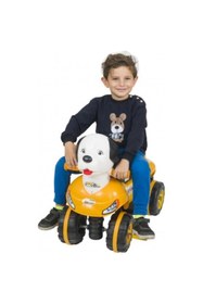 Resim Genel Markalar Enhoş Oyuncak Pedallı Köpek Araba 4 Tekerlekli Mavi 