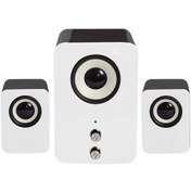 Resim Magıcvoıce Ft-10 2 + 1 Usb Mini Hoparlör 3w+3w+3w 4 Ohm 4172 