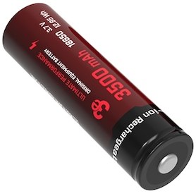 Resim 3500 Mah 3.7 V 18650 Li-Ion Şarj Edilebilir Pil 