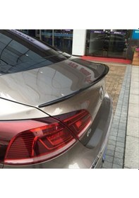 Resim Autogp Vw Passat Cc Bagaj Üstü Spoiler 2015+ Pianoblack Cmvwpas15ccspo 