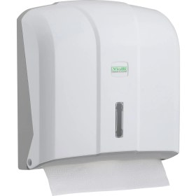 Resim Vialli KH300 Z Katlı Kağıt Havlu Dispenseri Beyaz 300'lü 