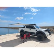 Resim Küat camping 200 x 300 Araç Üstü Yan Tente 