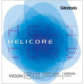 Resim D'Addario Helicore H310 Takım Tel-Medium Keman Teli 