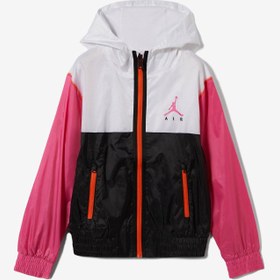 Resim Jordan Color Block Windbreaker Çocuk Renkli Ceket 