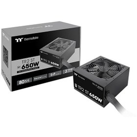 Resim Thermaltake TR2 ST PS-TRS-0650NNSAWE-T 650W 80+ APFC 12 CM Fanlı Power Supply 
