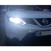 Resim Megamarket06 Nıssan Qashqaı Led Xenon Uzun Far Ampulü H7 Zero 