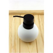 Resim Porselen Sıvı Sabunluk 2647 Beyaz 