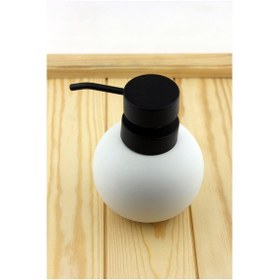 Resim Porselen Sıvı Sabunluk 2647 Beyaz 