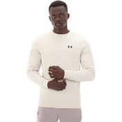 Resim Under Armour Ua Unstoppable Flc Crew Eu Erkek Sweatshirt Beyaz 