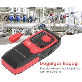 Resim Genel Markalar AT8800L Yanıcı Gaz Kaçak Dedektörü | Seviye Alarmlı 