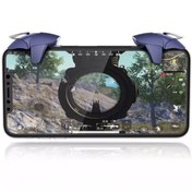 Resim Genel Markalar Tüm Telefonlarla Uyumlu Ch-5 Pubg Oyun Aparat Kontrol Mobile Kontrol Tetik 