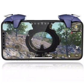 Resim Genel Markalar Tüm Telefonlarla Uyumlu Ch-5 Pubg Oyun Aparat Kontrol Mobile Kontrol Tetik 