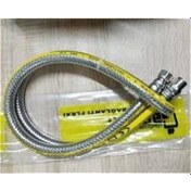 Resim 50cm Flex Doğalgaz Hortumu Çelik Örgülü 4764 