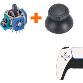Resim Ps5 Analog Motoru Ve Başlık Topuz Set 