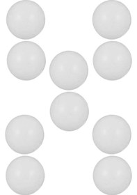 Resim Beyaz Pinpon Topu 12 Li Paket Masa Tenisi Topu Ping Pong Topu 