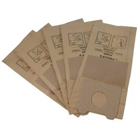 Resim 1. Kalite Philips Uyumlu FC 6844/01 3 Katlı Kağıt Toz Torbası 10 Adet 