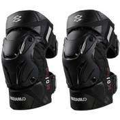 Resim Ko1 Pro 2 Adet Siyah Motosiklet Dizlik Koruyucu, Güvenli Ve Komforlu Sürüş Siyah Siyah 