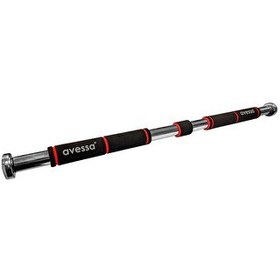 Resim Avessa 80-130 CM Ayarlanabilir Kırmızı Koridor Barfiksi AVS-DGB130 