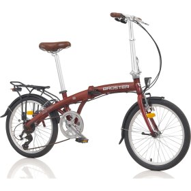Resim Broster Easyride 20 Jant 8 Vites Alüminyum Katlanır Şehir Bisikleti – Redmatt 