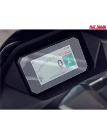 Resim Honda Pcx Dx 2025 Dijital Gösterge Uyumlu Mat Ekran Koruyucu 