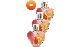 Resim Avon Lov U Connected Kadın Parfüm EDP Üçlü Set 50 ml 