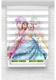 Resim Perdecizade Enxboy Elsa Dijital Baskılı Zebra Perde-cocuk Odası-stor Perde Tyc5c475679ddee7521db9100 Renkli 