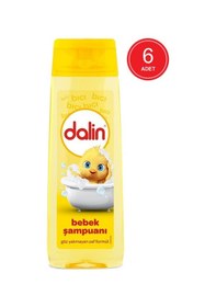 Resim Dalin Bebek Şampuanı 6 x 200 ML 