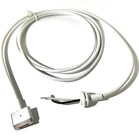 Resim Aogo Apple Magsafe 2 Apple 5 Pin Tamir Kablosu T Uç Dc Kablo Mıknatıslı Adaptör Şarj Cihazı Fişi 45W 60W 85W 