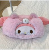 Resim Sanrio Hello Kitty Peluş Karikatür Doku Kapağı Kuromi My Melody Cinnamoroll My Melody 25x15x12cm 25x15x12cm 