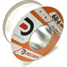 Resim Reçber Rg6 U6 Tv Kablosu 