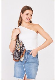 Resim Mandala Desen Fular Bandana Çok Renkli 