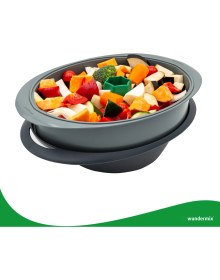 Resim Naturalp Wundermix Maxisteam Thermomix Mutfak Robotu Tm6 ve Tm5 Için Varoma Yükseltici 
