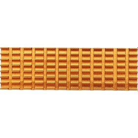 Resim Padalink Masaüstü M.2 2280 Ssd Isı Sönümleyici, Alüminyum, Altın - Etkin Soğutma, Disk Koruma, Uzun Ömür, Kolay Kurulum 