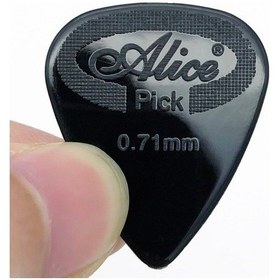Resim Alice Alc071 Gitar Penası 1 Adet 0.71 MM Pena Mediator Süper Esn 