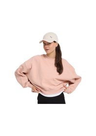Resim Sportive Fowler Kadın Pembe Günlük Stil Sweatshirt 25kk1038-ppmb 1776131 Pembe 
