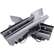 Resim Crackedice Araba Ön Tampon Çekme Kancası Kapağı Çekme Deliği Kapağı Römork Trim Kapağı 