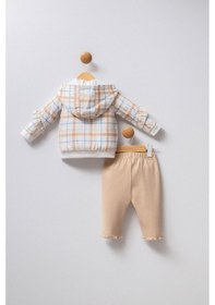 Resim U.s. Polo Assn Kız Bebek Beyaz Takım Usb2382-c-v1 Beyaz 