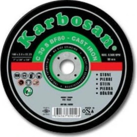Resim Karbosan Mermer Kesici 230 mm 