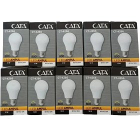 Resim Cata CT-4266 Günışığı 12W 10 Adet 