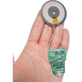 Resim Kablosuz Şarj Modülü Qi Vk007 10w 2a Mobil Akıllı Telefon Oyuncak Pil Şarj Transmiter 