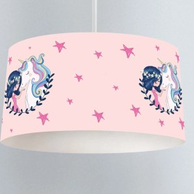 Resim instababyrooms Çocuk Odası Dijital Baskılı Dekoratif Sarkıt Avize Model 165 